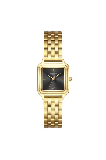 GLANZSTÜCKE MÜNCHEN Quarzuhr Damen Quarzuhr gelbgold Edelstahl gelbgold