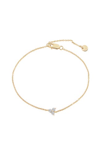 GLANZSTÜCKE MÜNCHEN Armband Sterling Silber gelbgold