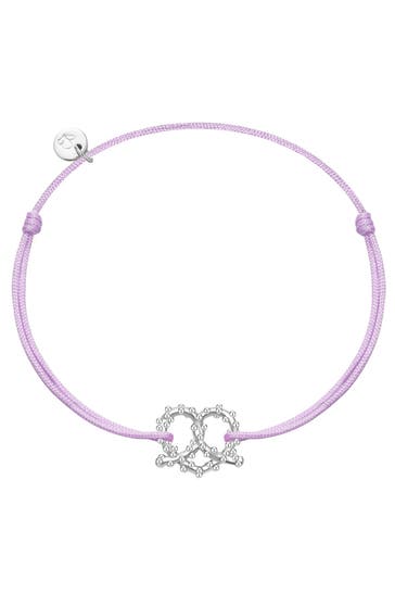 GLANZSTÜCKE MÜNCHEN Armband Sterling Silber OneColor