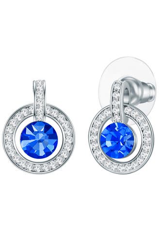 LULU & JANE Ohrringe Metall silber