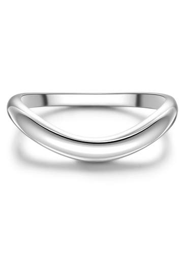 GLANZSTÜCKE MÜNCHEN Ring Sterling Silber silber
