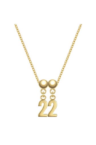 GLANZSTÜCKE MÜNCHEN Schmuckset Sterling Silber gelbgold