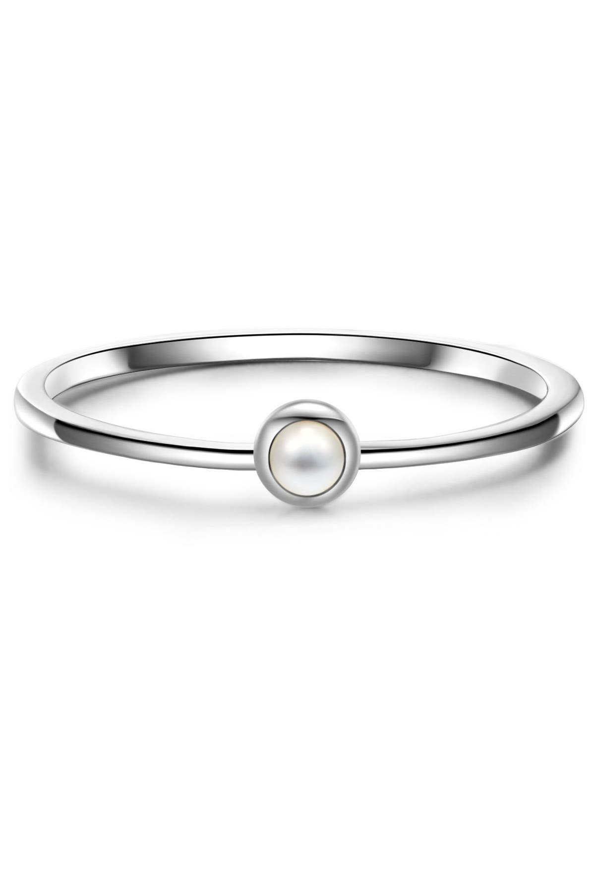GLANZSTÜCKE MÜNCHEN Ring Sterling Silber OneColor, Bild 1