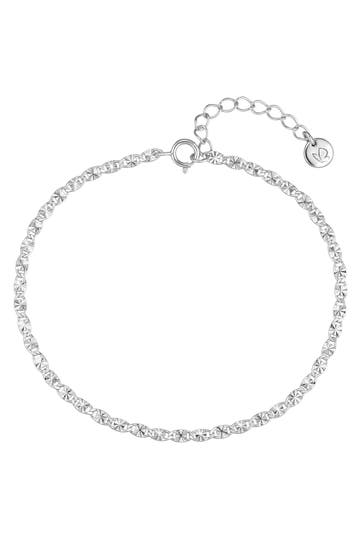 GLANZSTÜCKE MÜNCHEN Armband Sterling Silber OneColor