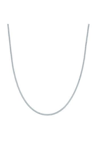 TRUE REBELS Kette Edelstahl silber