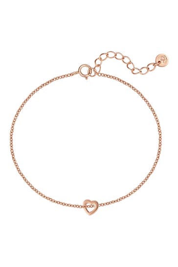 GLANZSTÜCKE MÜNCHEN Armband Sterling Silber roségold