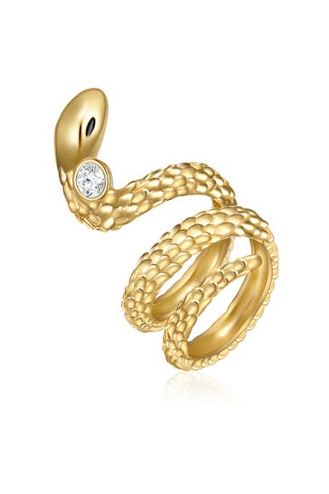 LULU & JANE Ring Metall-Legierung gelbgold