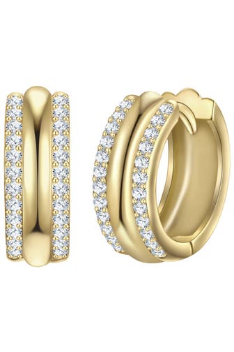 RAFAELA DONATA Ohrringe Sterling Silber gelbgold