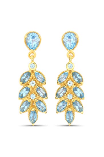 RAFAELA DONATA Ohrringe Sterling Silber gelbgold