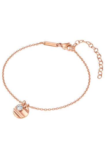 EASTSIDE Armband Metall-Legierung roségold