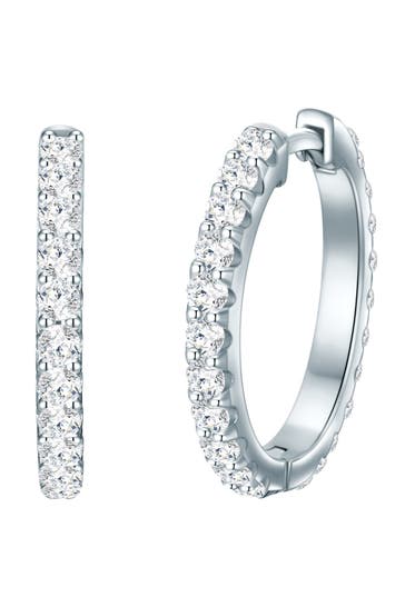 TRILANI Ohrringe Sterling Silber silber