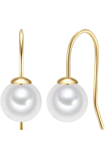 TRILANI Ohrringe Edelstahl gelbgold