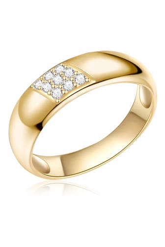 RAFAELA DONATA Ring Sterling Silber gelbgold