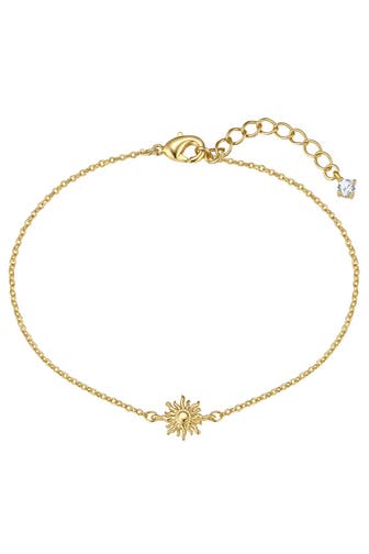 LULU & JANE Armband Messing OneColor
