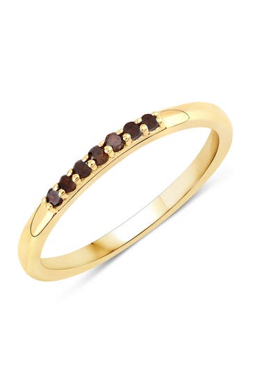 RAFAELA DONATA Ring Sterling Silber gelbgold