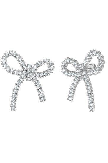 YOKOAMII Ohrringe Messing silber