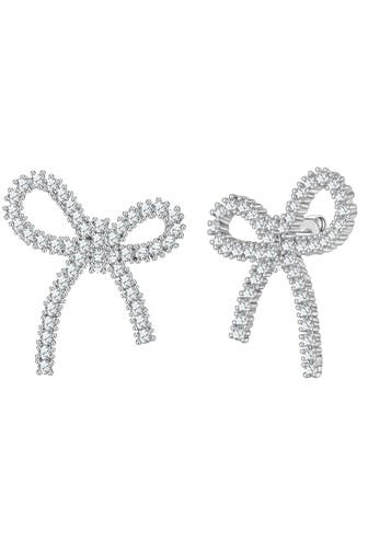 YOKOAMII Ohrringe Messing silber