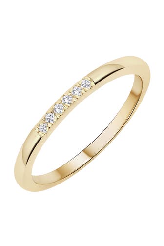 GLANZSTÜCKE MÜNCHEN Ring Sterling Silber gelbgold