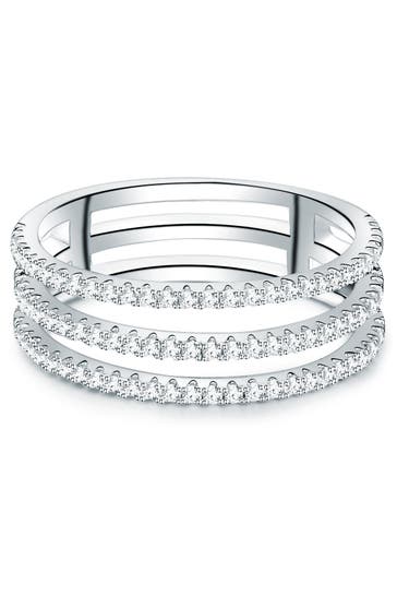 TRILANI Ring Sterling Silber OneColor