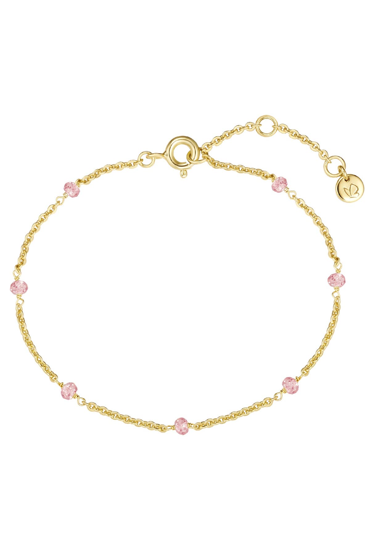 GLANZSTÜCKE MÜNCHEN Armband Sterling Silber gelbgold, Bild 1