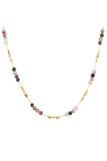 EASTSIDE Kette Edelstahl gelbgold