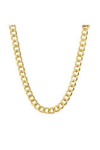 LULU & JANE Kette Metall-Legierung gelbgold