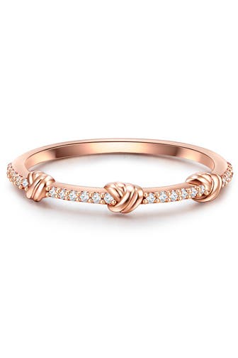 GLANZSTÜCKE MÜNCHEN Ring Sterling Silber roségold