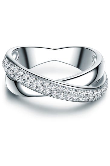 TRILANI Ring Sterling Silber silber