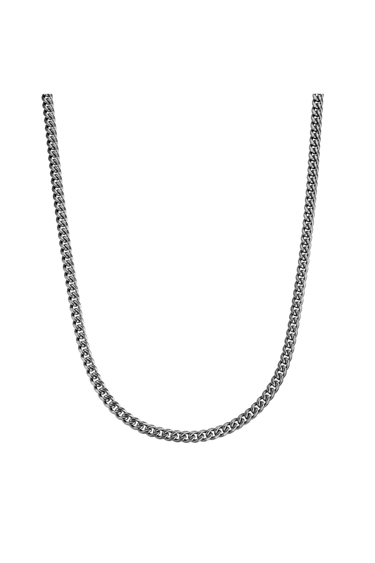 TRUE REBELS Kette Edelstahl OneColor, Bild 1