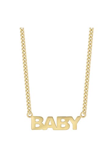 EASTSIDE Kette Edelstahl gelbgold