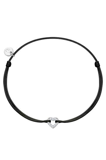 GLANZSTÜCKE MÜNCHEN Armband Sterling Silber silber