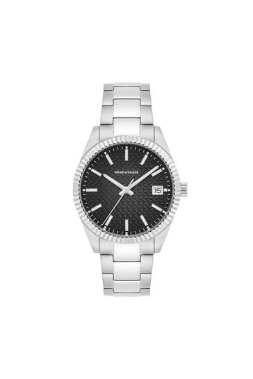 SPEARS & WALKER Quarzuhr Edelstahl