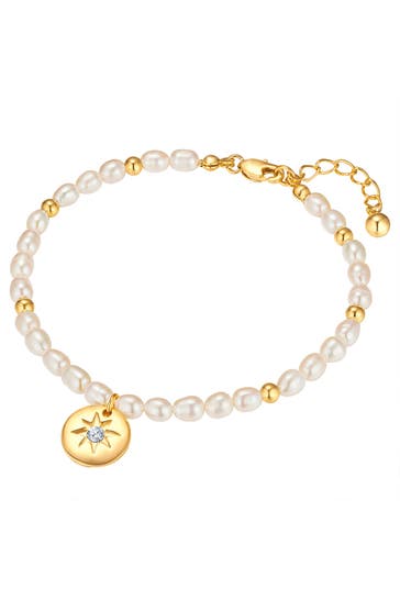 YOKOAMII Armband Metall gelbgold