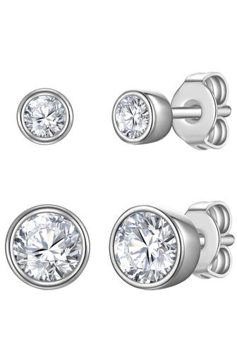 RAFAELA DONATA Ohrringe Sterling Silber silber