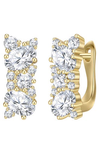 RAFAELA DONATA Ohrringe Sterling Silber gelbgold