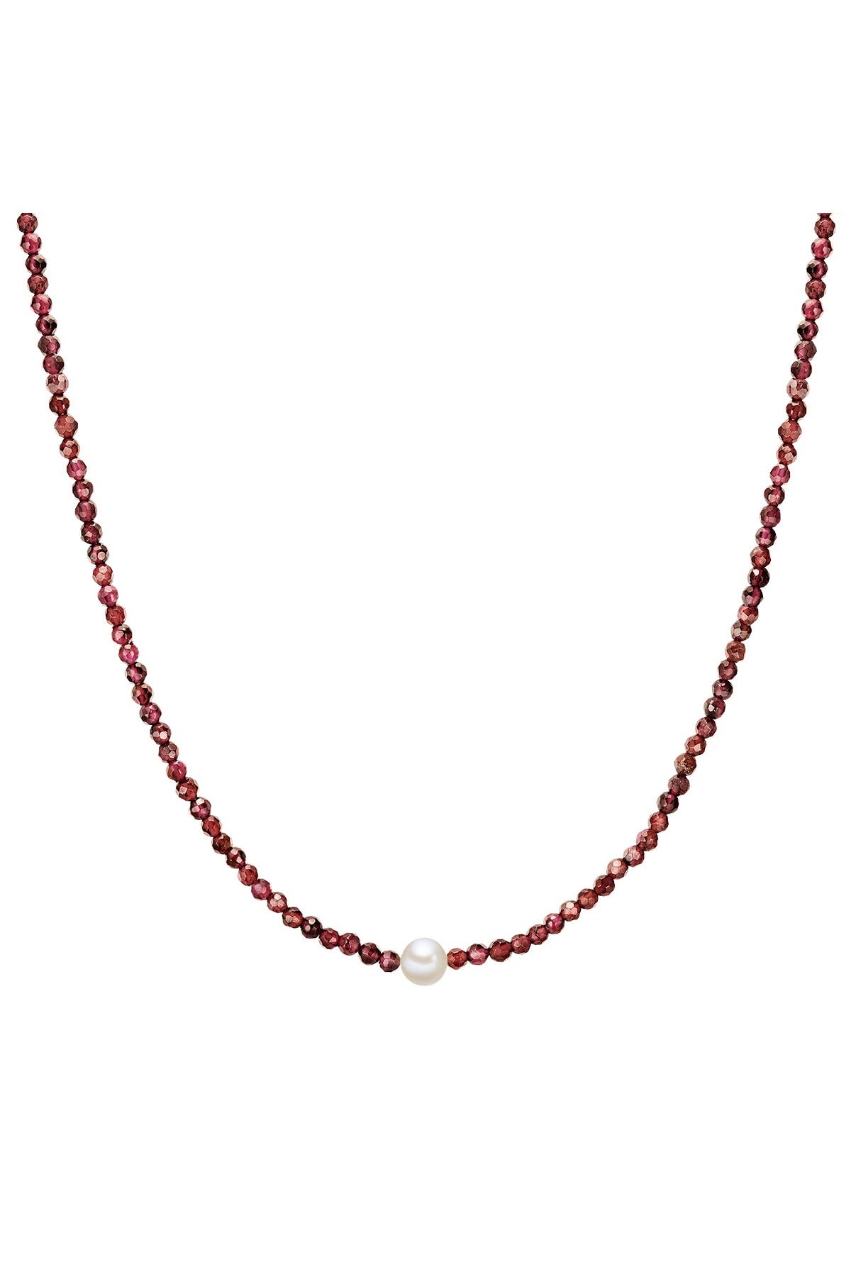 VALERO PEARLS Kette Sterling Silber OneColor, Bild 1