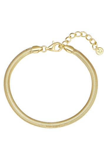 GLANZSTÜCKE MÜNCHEN Armband Sterling Silber gelbgold