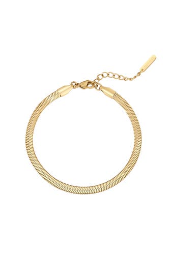 EASTSIDE Armband Edelstahl gelbgold