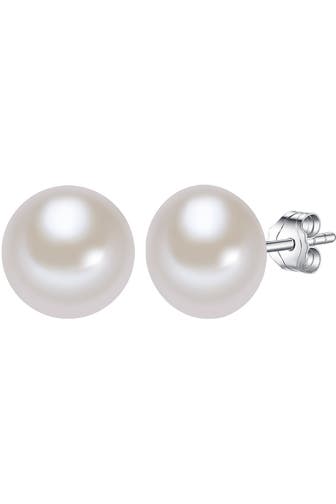 LULU & JANE Ohrringe Sterling Silber weiß