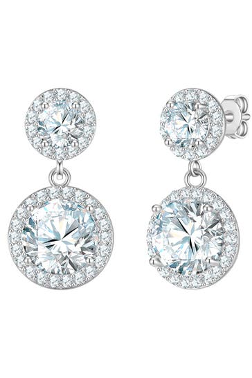 YOKOAMII Ohrringe Messing silber