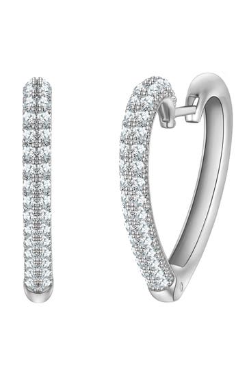 YOKOAMII Ohrringe Messing silber