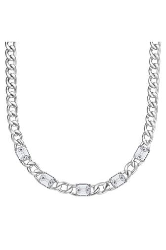 YOKOAMII Kette Messing silber