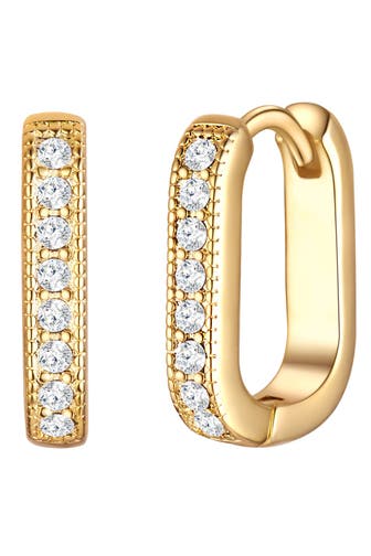 LULU & JANE Ohrringe Metall gelbgold