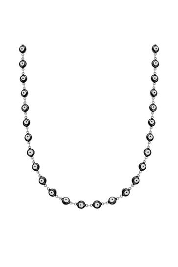 TRUE REBELS Kette Edelstahl silber