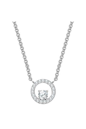 YOKOAMII Kette Messing silber