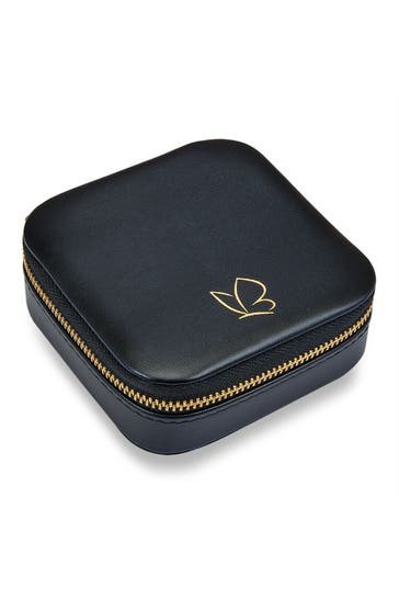 GLANZSTÜCKE MÜNCHEN Kulturbeutel schwarz schwarz