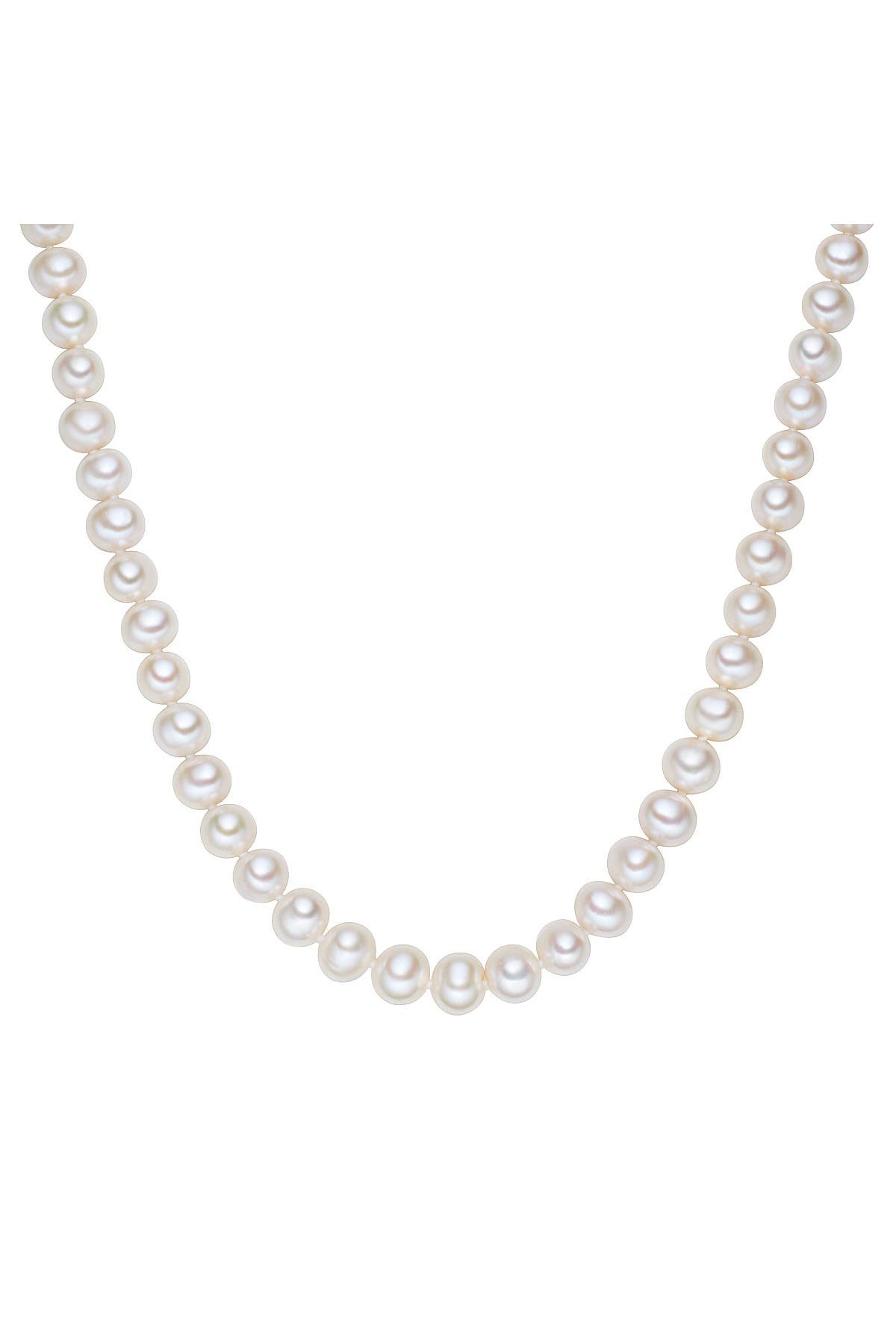 LULU & JANE Kette Süßwasser-Zuchtperle weiß, Bild 1