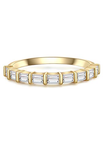 GLANZSTÜCKE MÜNCHEN Ring Sterling Silber gelbgold