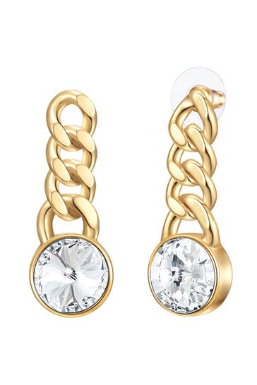 LULU & JANE Ohrringe Metall gelbgold