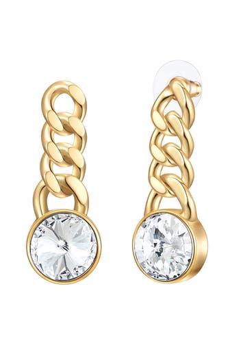 LULU & JANE Ohrringe Metall gelbgold